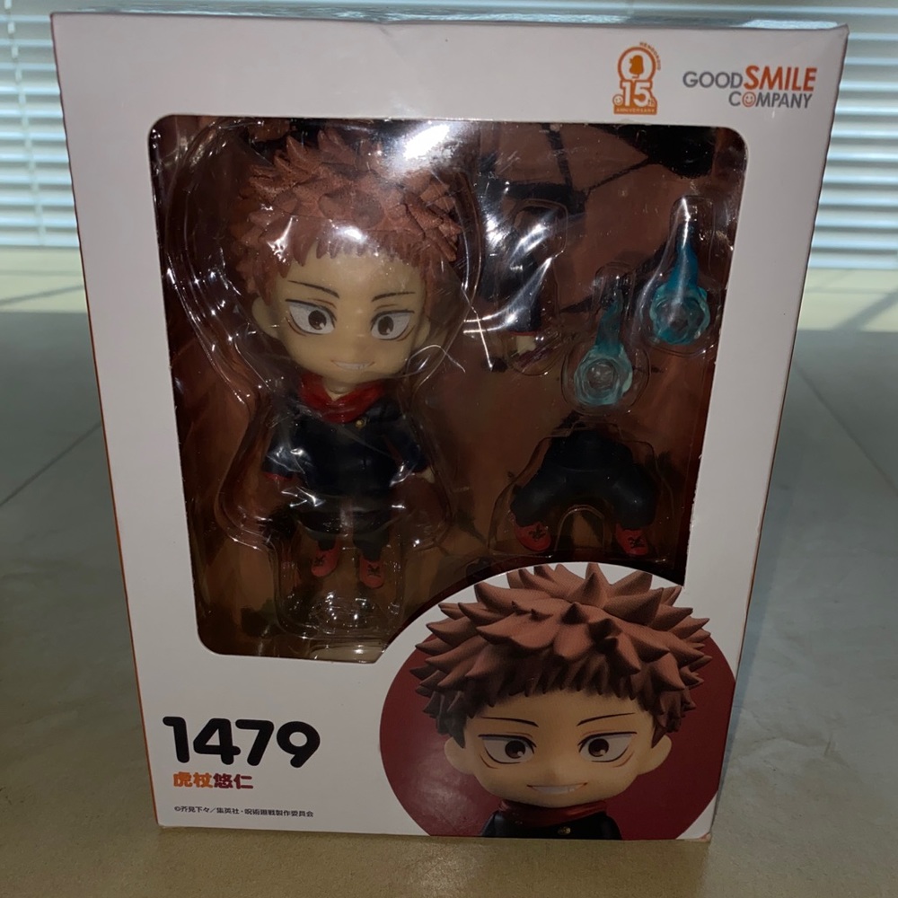 jujutsu kaisen nendoroid itadori unofficial